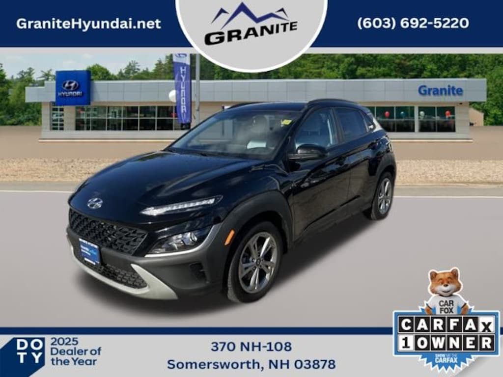 Certified 2023 Hyundai Kona SEL SUV