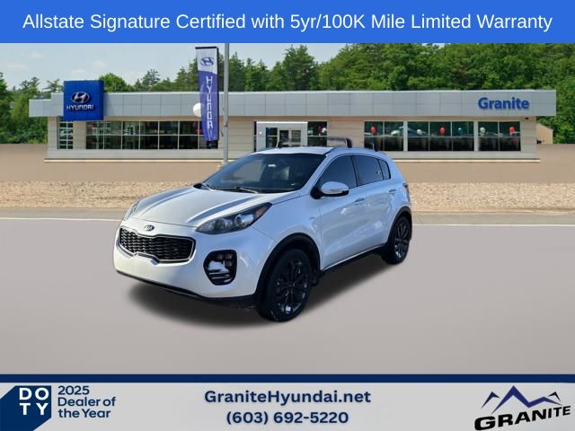 2019 Kia Sportage EX