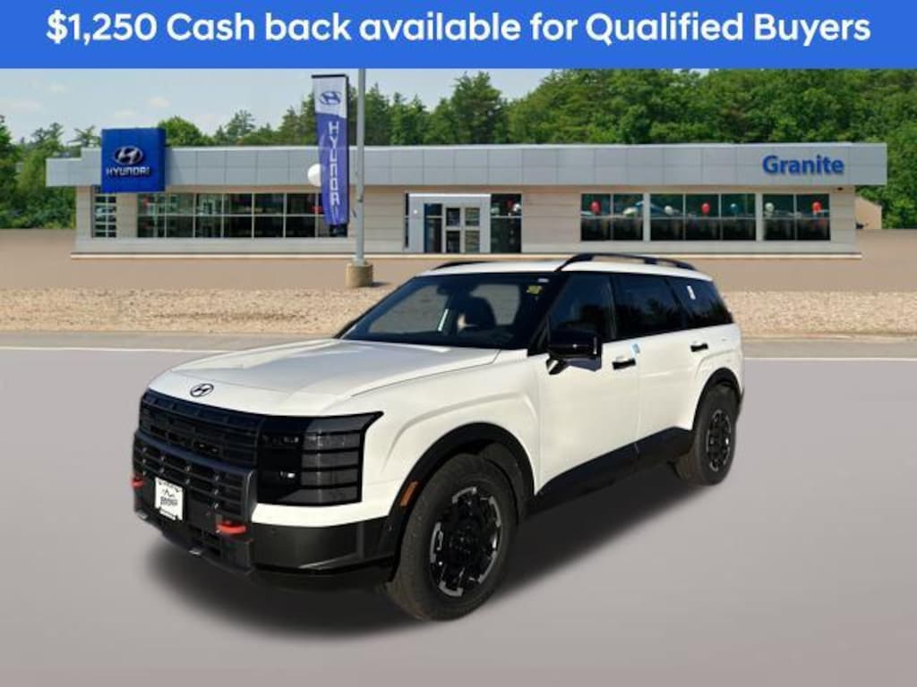 New 2026 Hyundai Palisade XRT AWD SUV