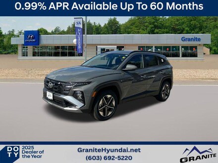 2026 Hyundai Tucson SEL AWD SUV