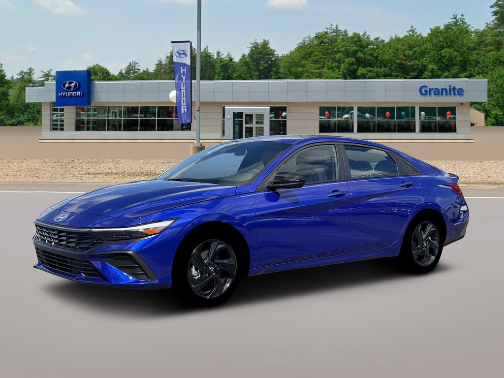 New 2026 Hyundai Elantra Hybrid SEL Sport Sedan