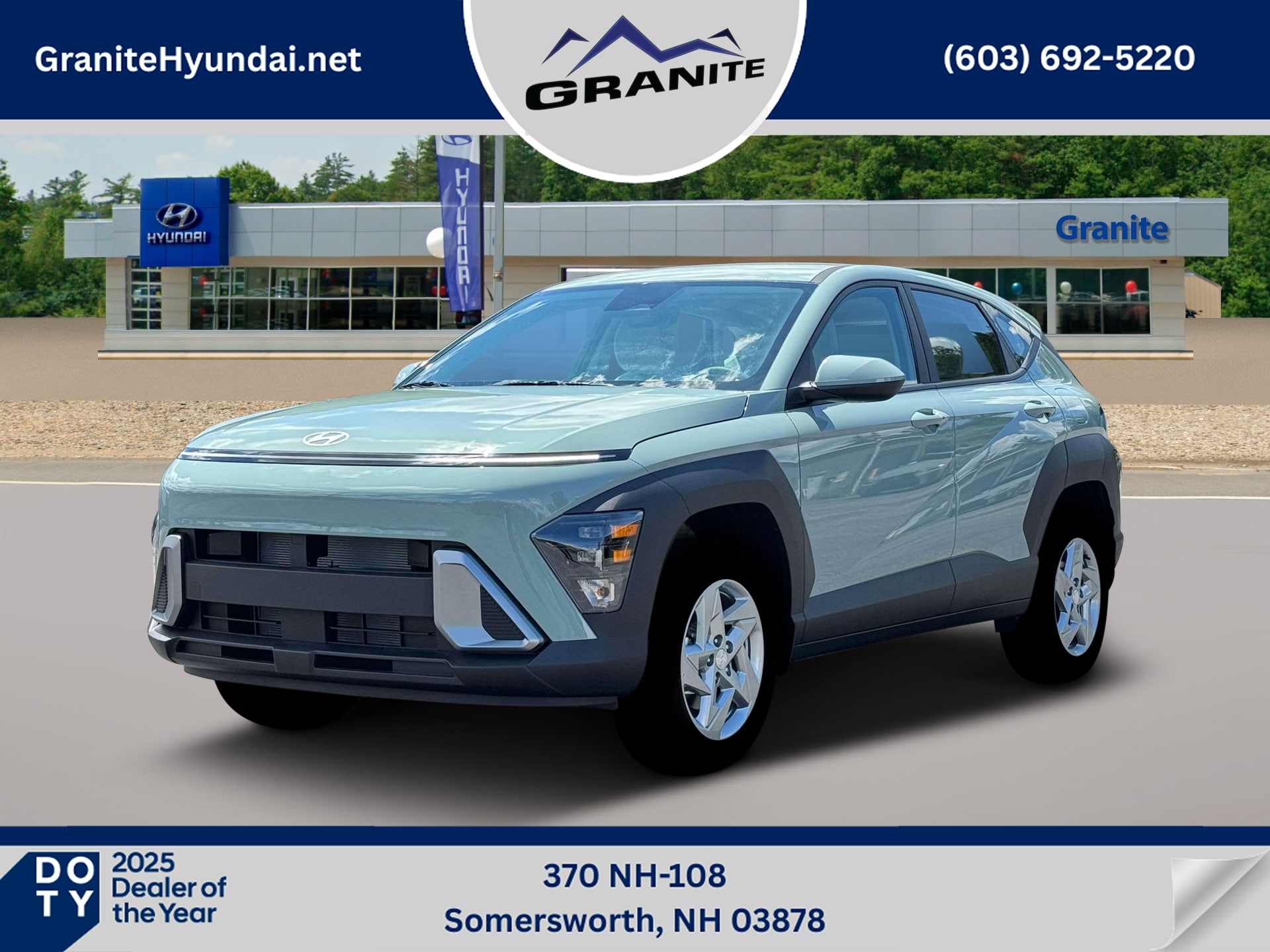 2026 Hyundai Kona SE's photo