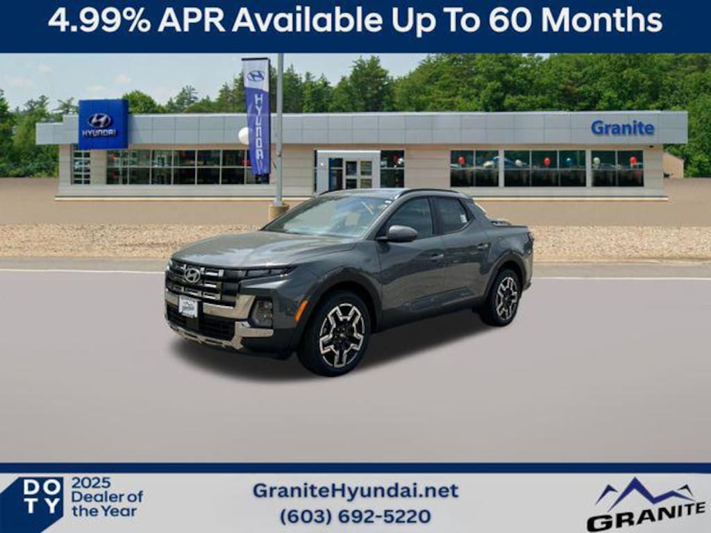 New 2026 Hyundai Santa Cruz Limited Truck Crew Cab
