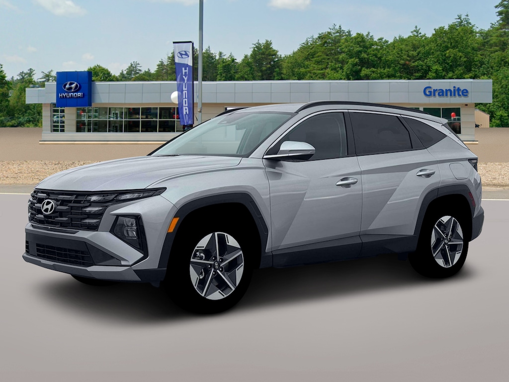 New 2026 Hyundai Tucson SEL Premium AWD SUV