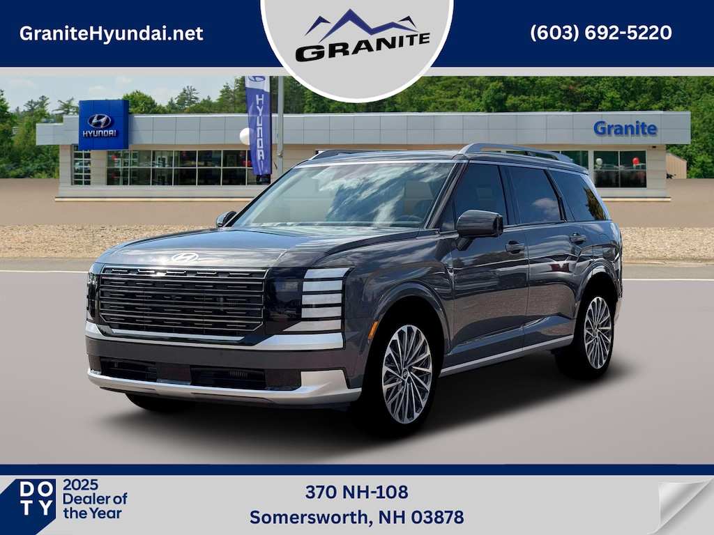 New 2026 Hyundai Palisade Hybrid Calligraphy SUV