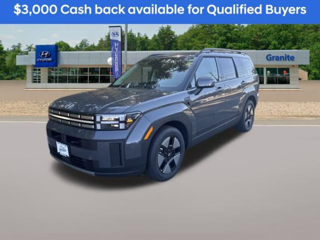 New 2026 Hyundai Santa Fe Hybrid SEL SUV