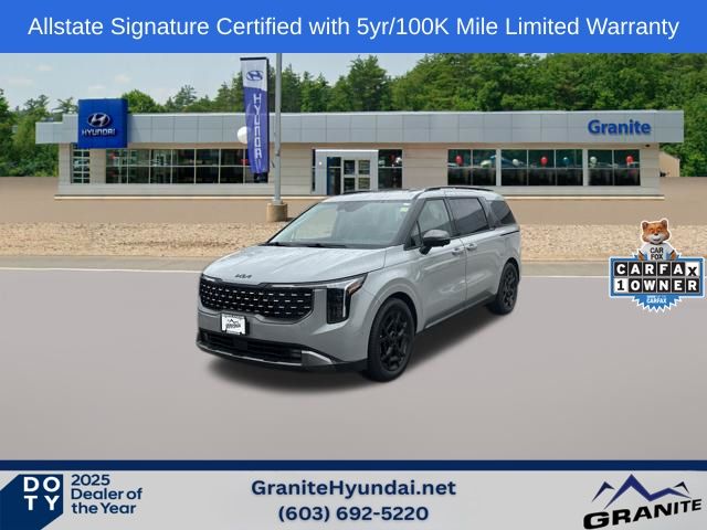 2025 Kia Sedona SX Prestige's photo