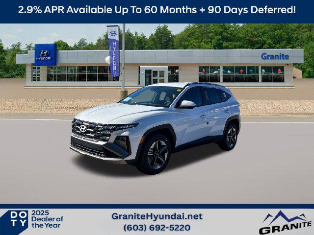  Hyundai Tucson Hybrid