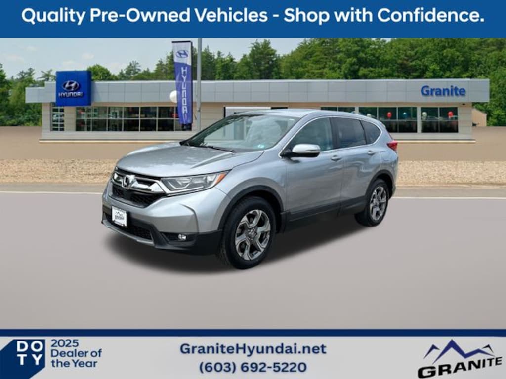 Used 2019 Honda CR-V EX SUV