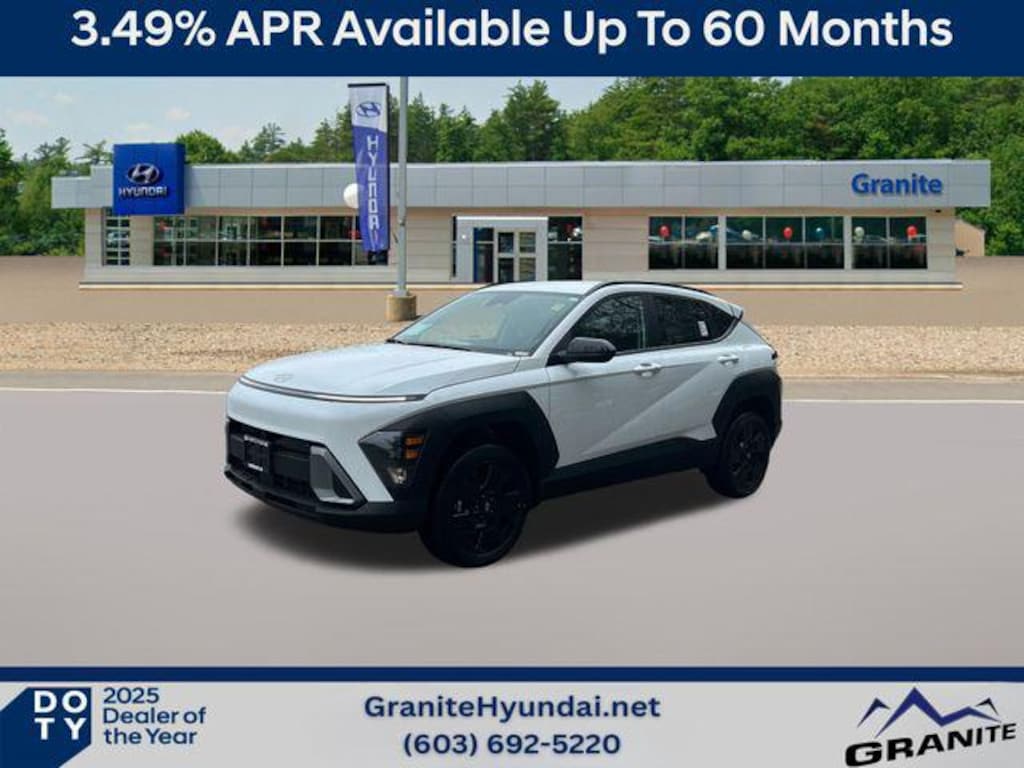 New 2026 Hyundai Kona SEL Sport AWD SUV