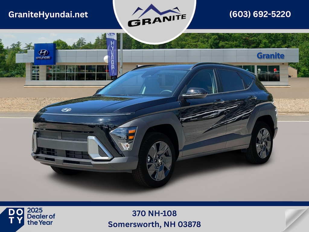 New 2027 Hyundai Kona SEL Sport AWD SUV
