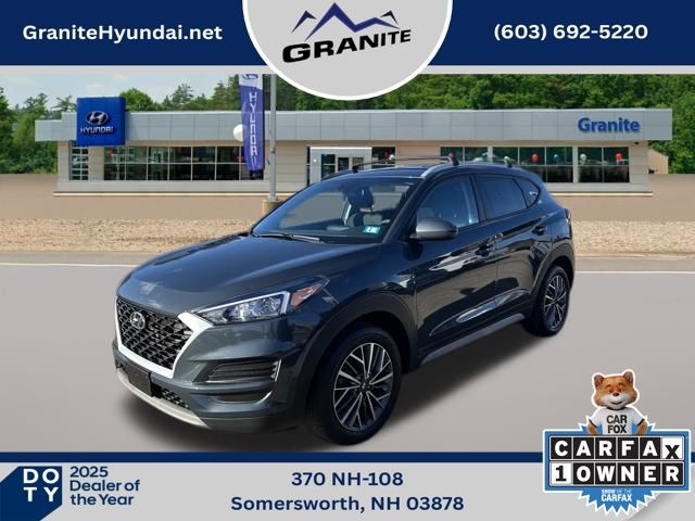 2021 Hyundai Tucson SEL's photo