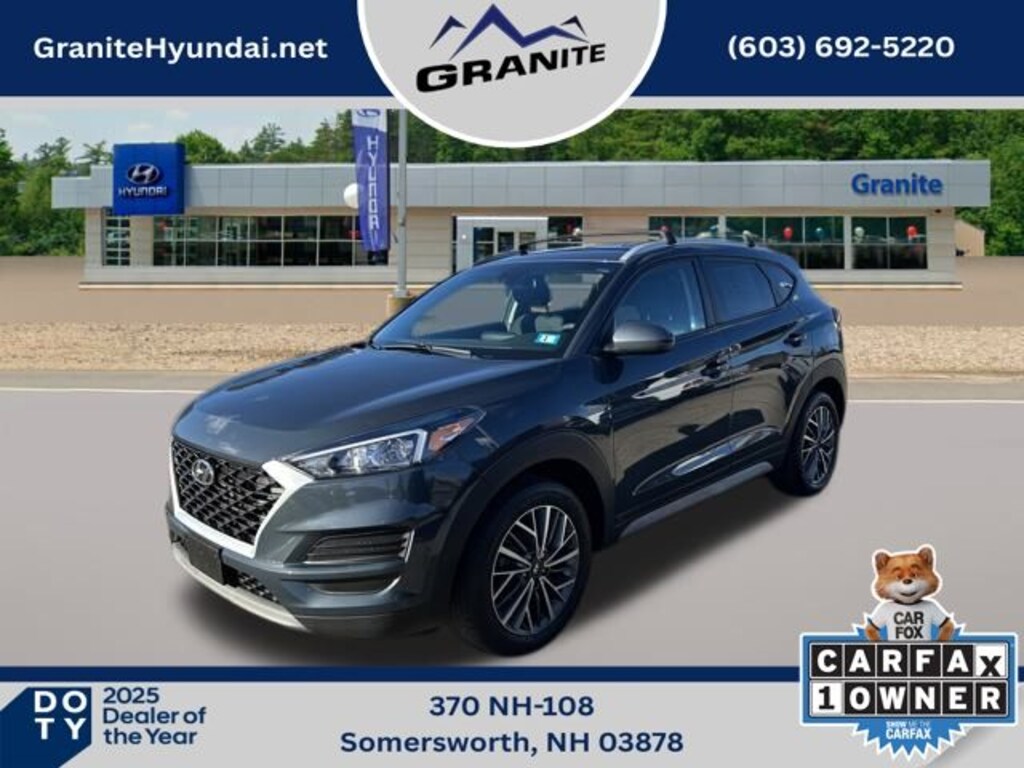 Certified 2021 Hyundai Tucson SEL SUV
