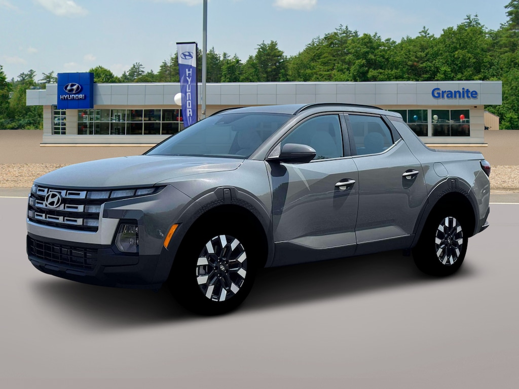 New 2026 Hyundai Santa Cruz SEL AWD Truck Crew Cab