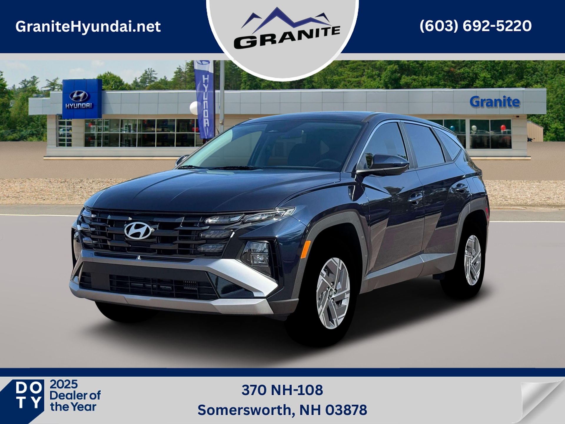 2026 Hyundai Tucson Blue SE's photo