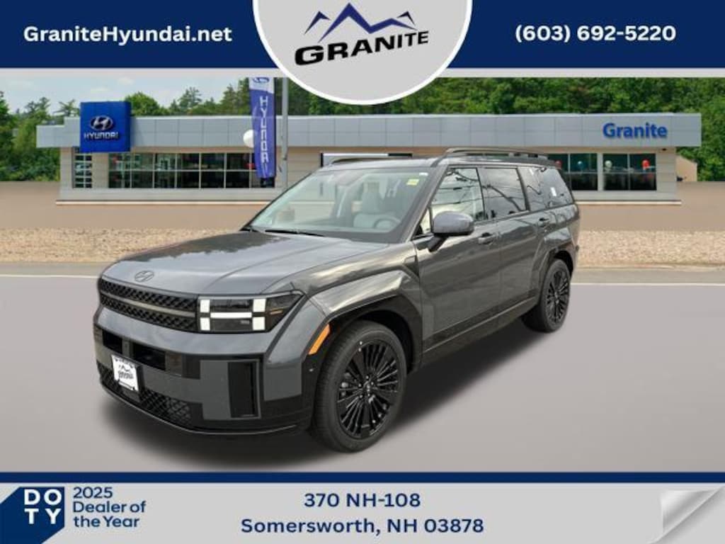 New 2026 Hyundai Santa Fe Hybrid Calligraphy SUV