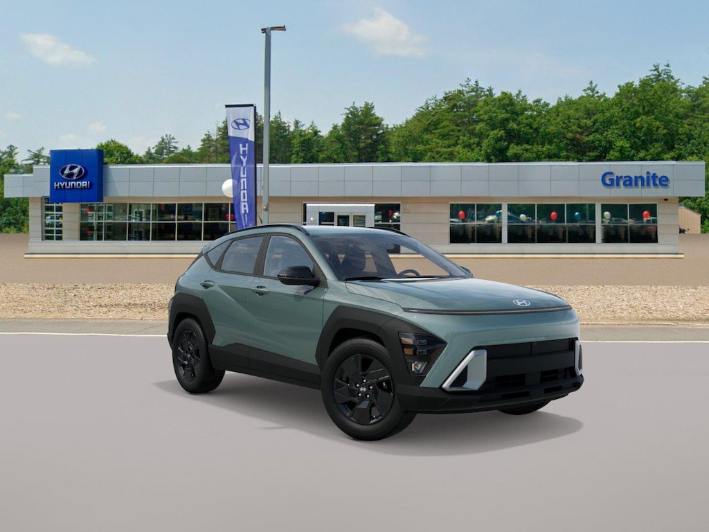 New 2027 Hyundai Kona SEL Sport AWD SUV