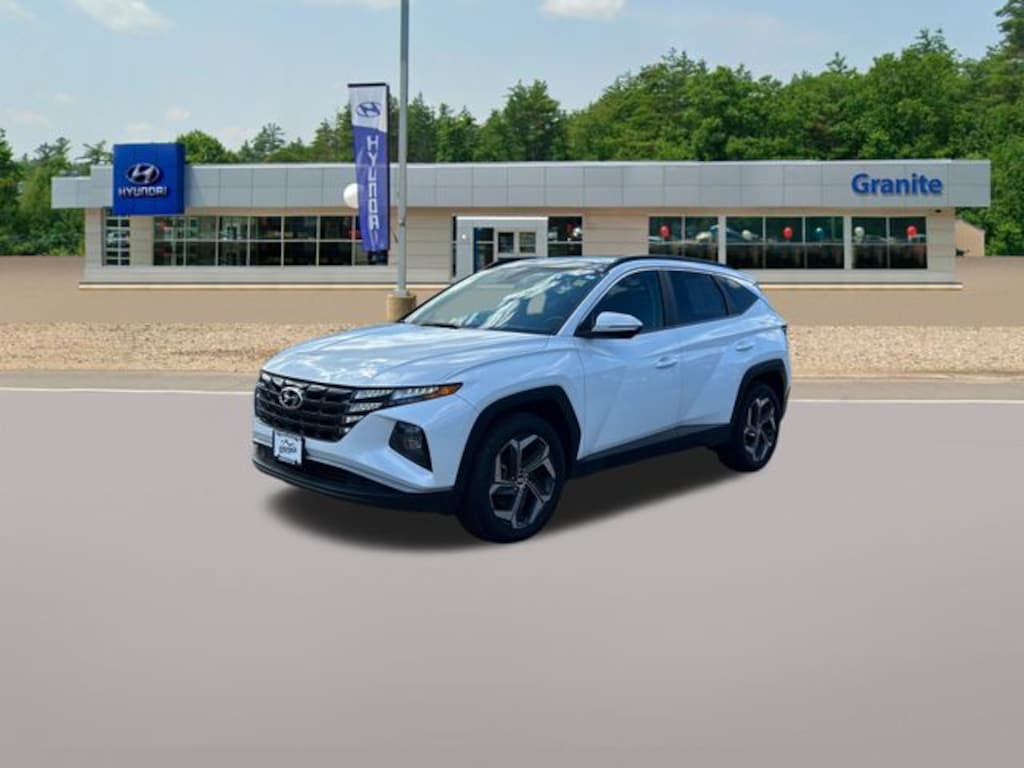 Used 2022 Hyundai Tucson Hybrid SEL Convenience SUV