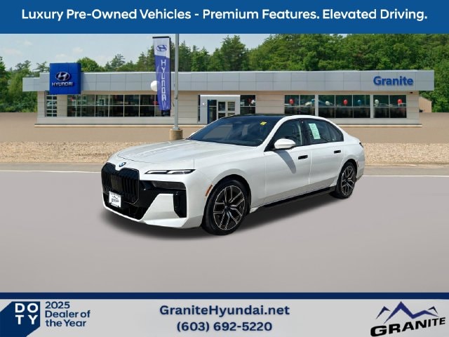 2026 Bmw 740i