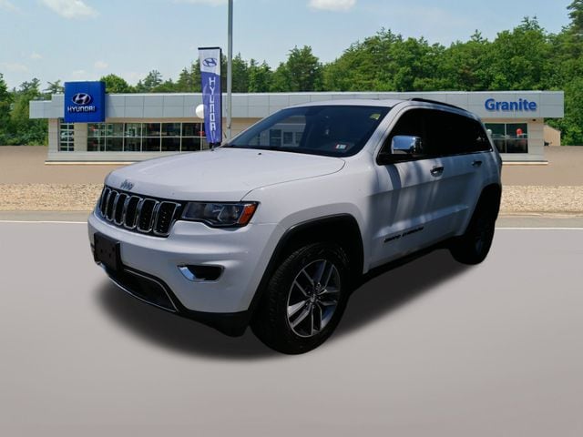 Used 2017 Jeep Grand Cherokee Limited with VIN 1C4RJFBG1HC912292 for sale in Somersworth, NH