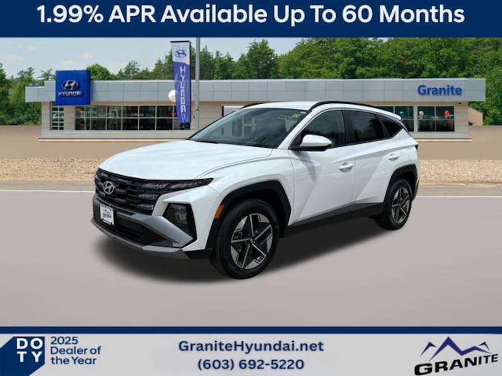 New 2026 Hyundai Tucson Hybrid SEL AWD SUV