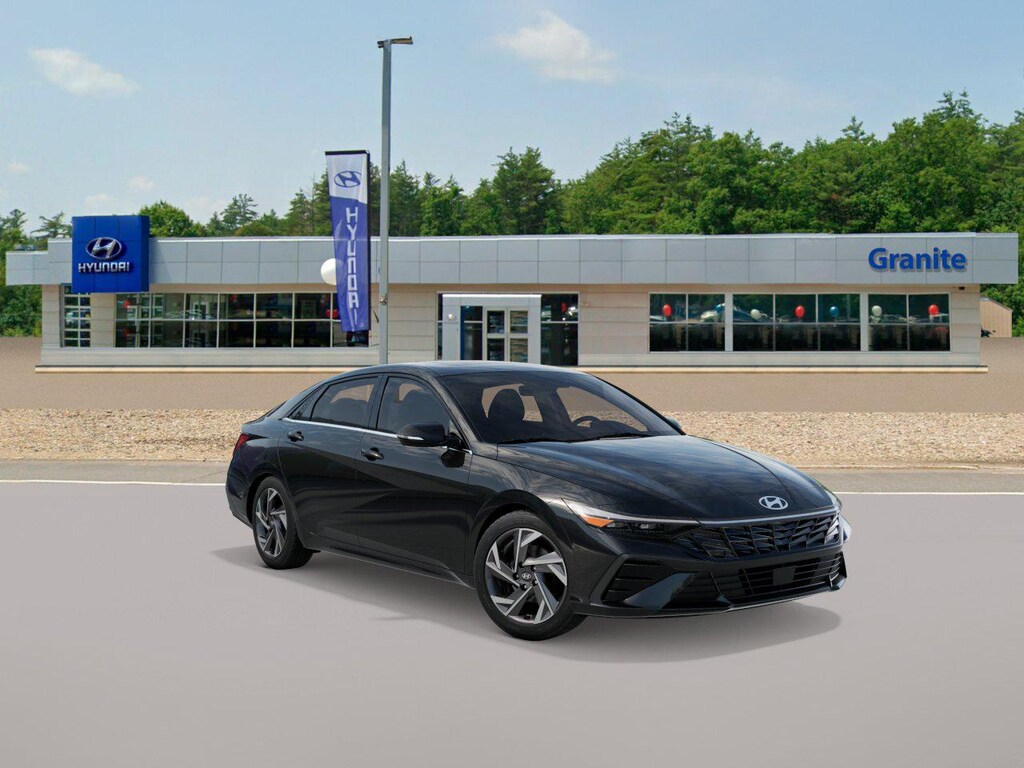 New 2026 Hyundai Elantra Limited Sedan