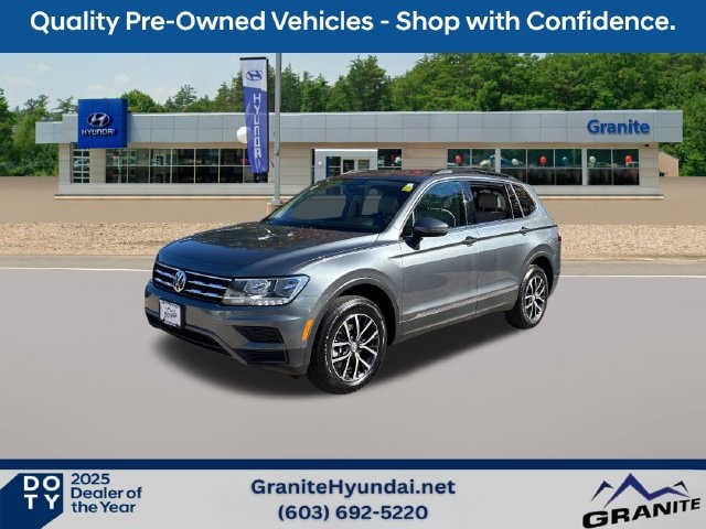 2021 Volkswagen Tiguan