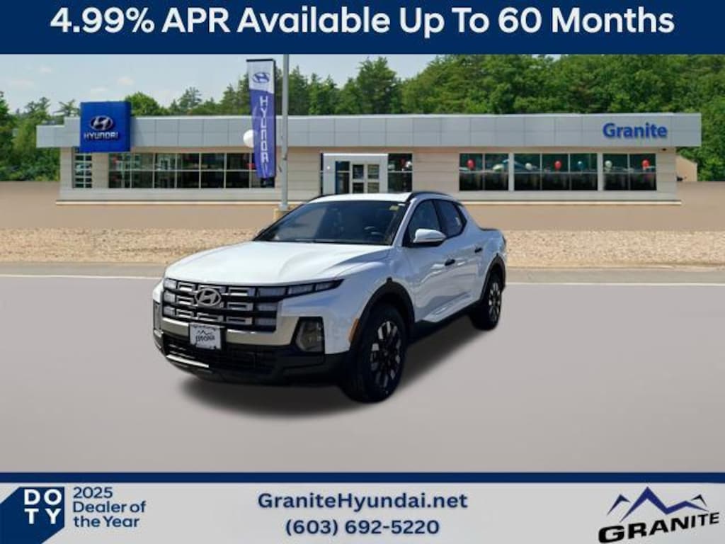 New 2026 Hyundai Santa Cruz SEL Activity AWD Truck Crew Cab