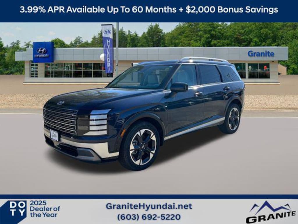 New 2026 Hyundai Palisade Limited AWD SUV