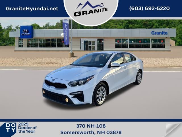 2019 Kia FORTE FE