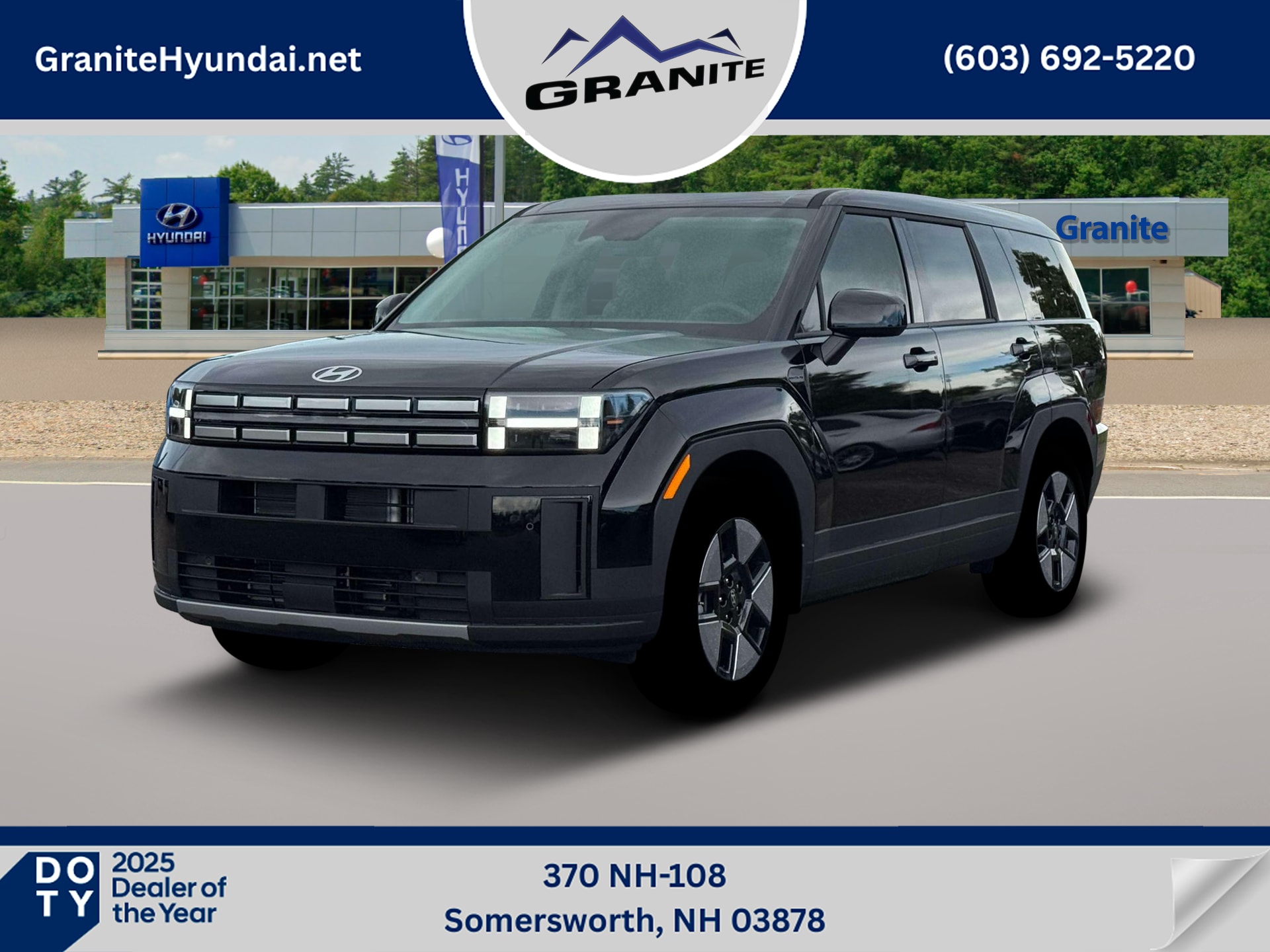 2026 Hyundai Santa Fe SE's photo