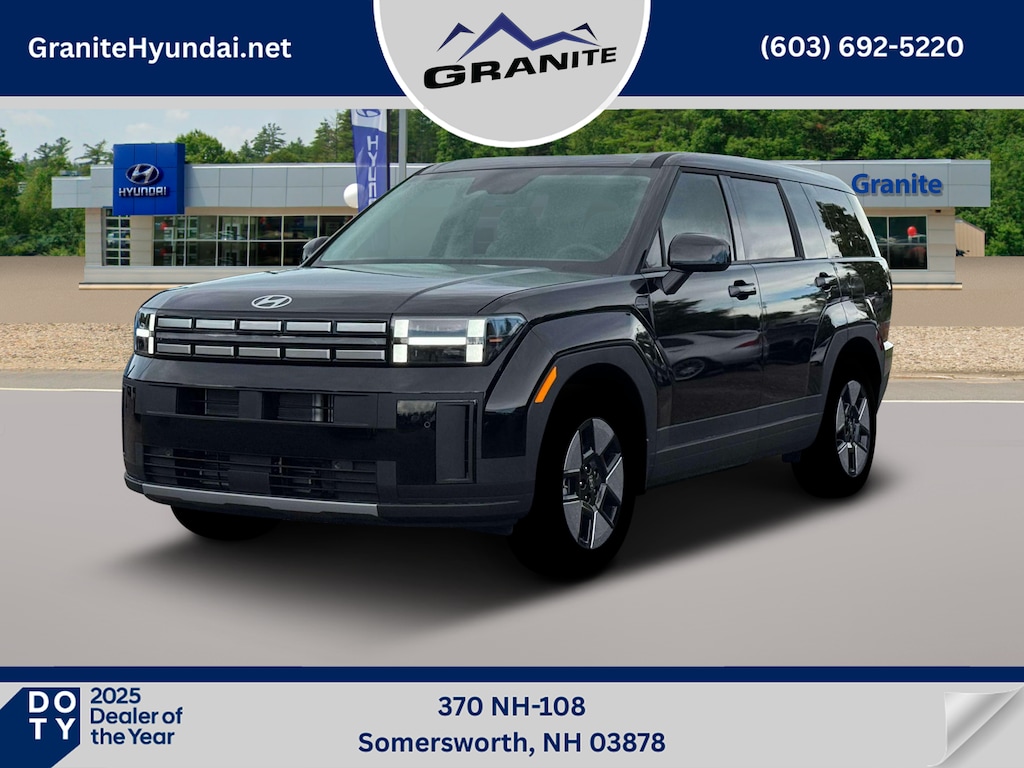 New 2026 Hyundai Santa Fe Hybrid SE SUV