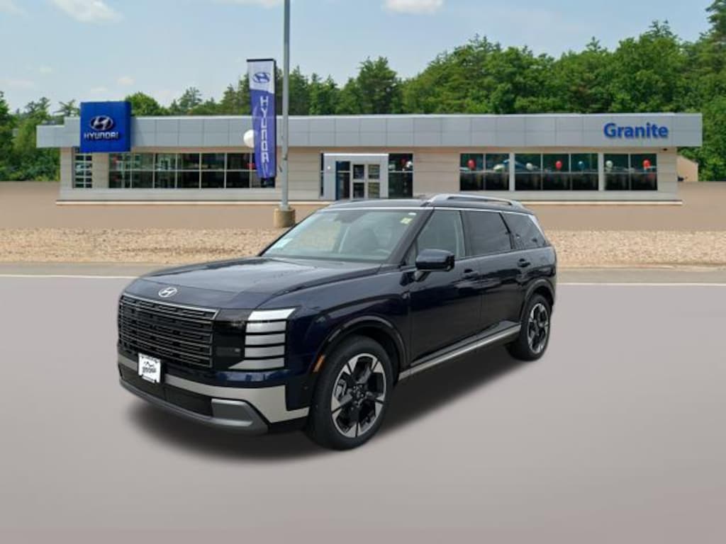 New 2026 Hyundai Palisade Hybrid Limited SUV