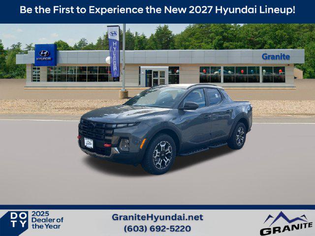 2027 Hyundai Santa Cruz