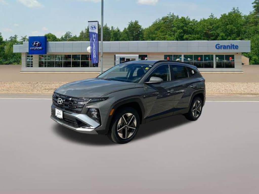 New 2026 Hyundai Tucson SEL AWD SUV
