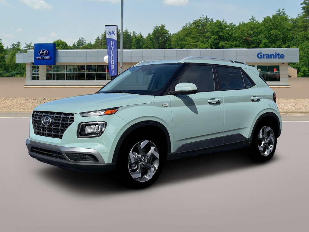 New 2026 Hyundai Venue SEL SUV