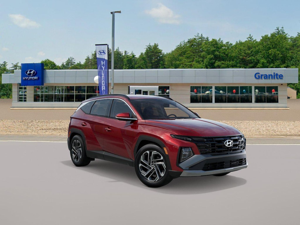 New 2026 Hyundai Tucson SEL Plus AWD SUV