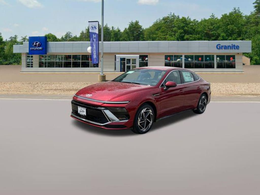 New 2026 Hyundai Sonata SEL Sport Sedan