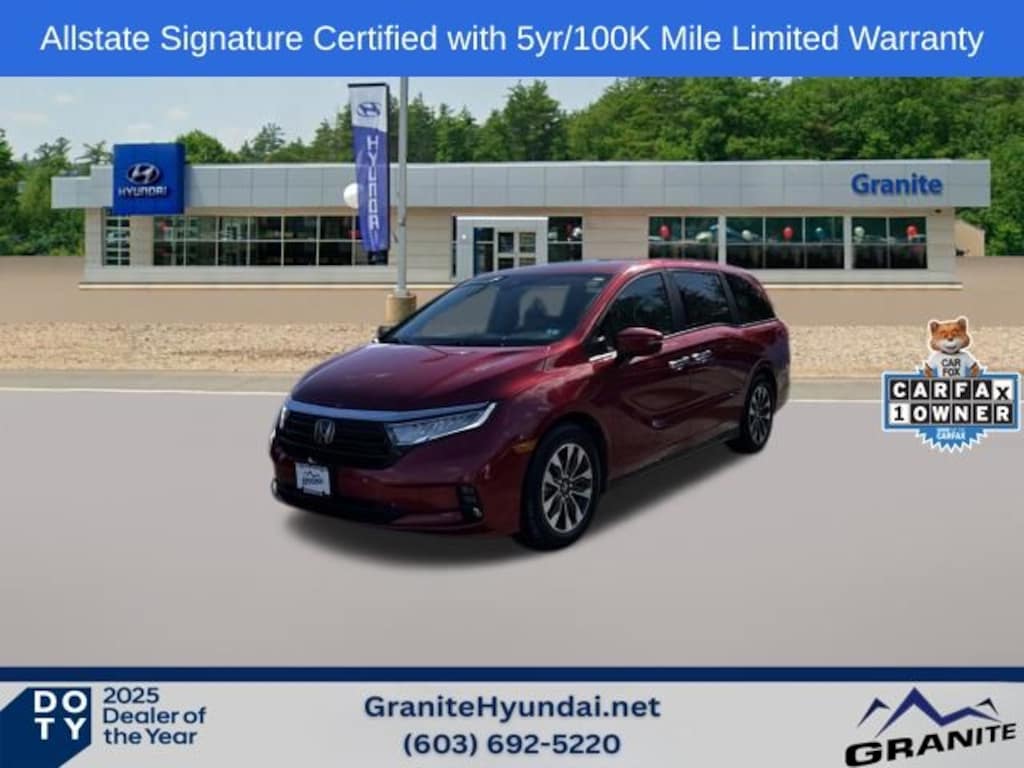 Used 2024 Honda Odyssey EX-L Van