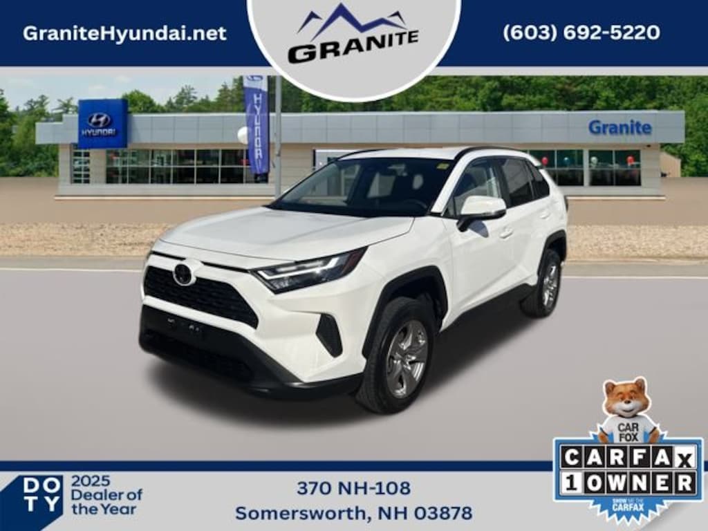 Used 2022 Toyota RAV4 XLE SUV