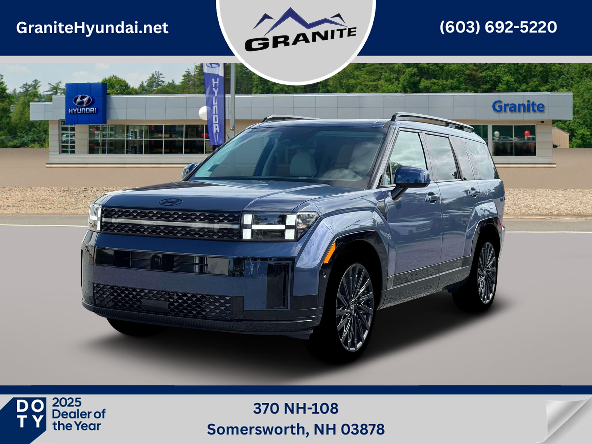 2026 Hyundai Santa Fe Calligraphy's photo