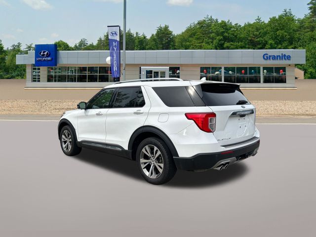 2020 Ford Explorer Platinum - Photo 10
