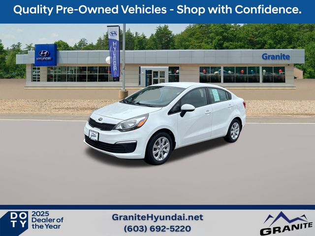 2017 Kia Rio