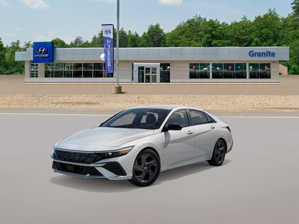 New 2026 Hyundai Elantra SEL Sport Sedan