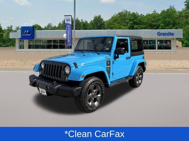 2017 Jeep Wrangler Sport Freedom photo 2