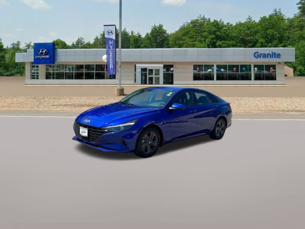 Used 2022 Hyundai Elantra SEL Sedan