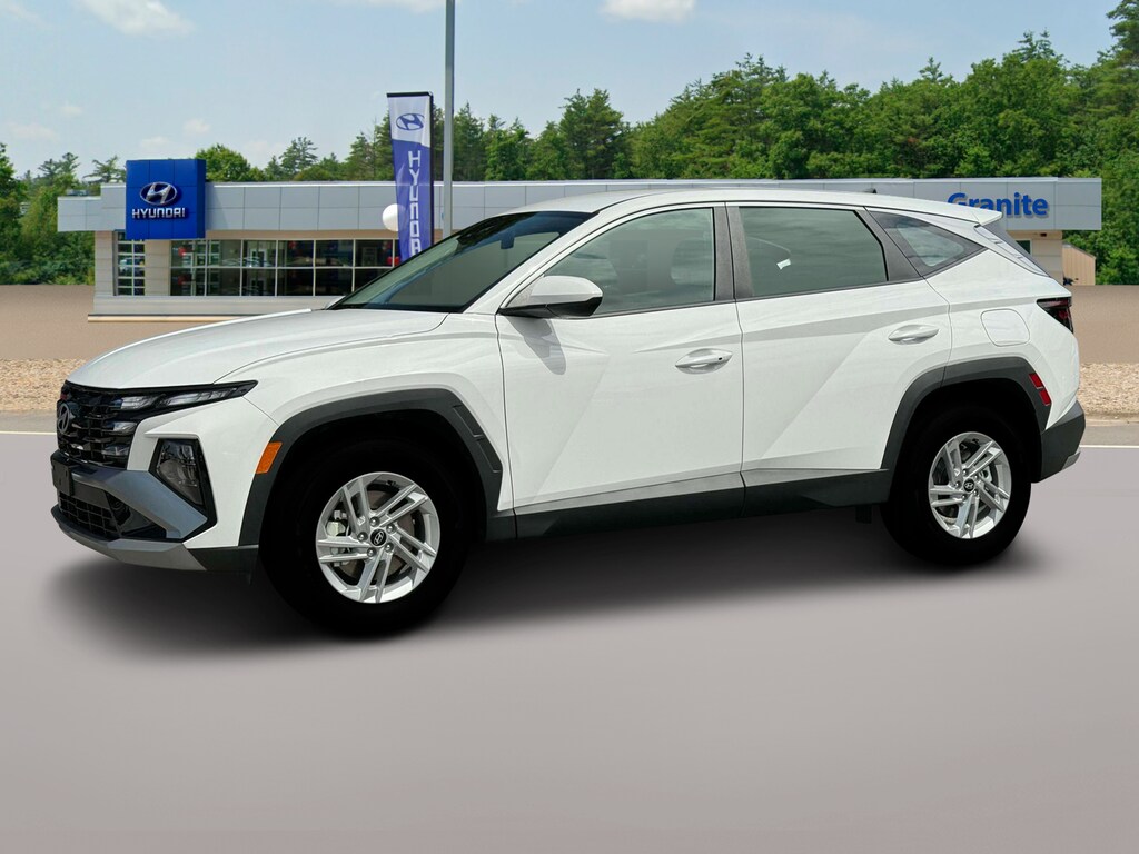 New 2025 Hyundai Tucson SE AWD SUV
