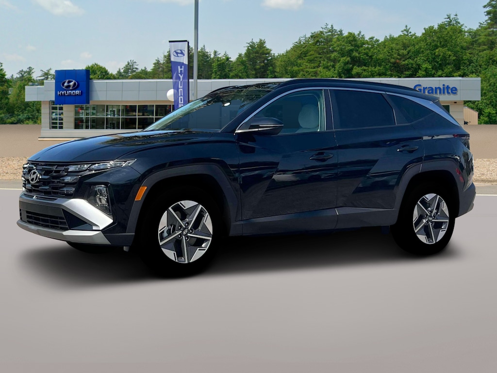 New 2025 Hyundai Tucson Hybrid SEL Convenience SUV