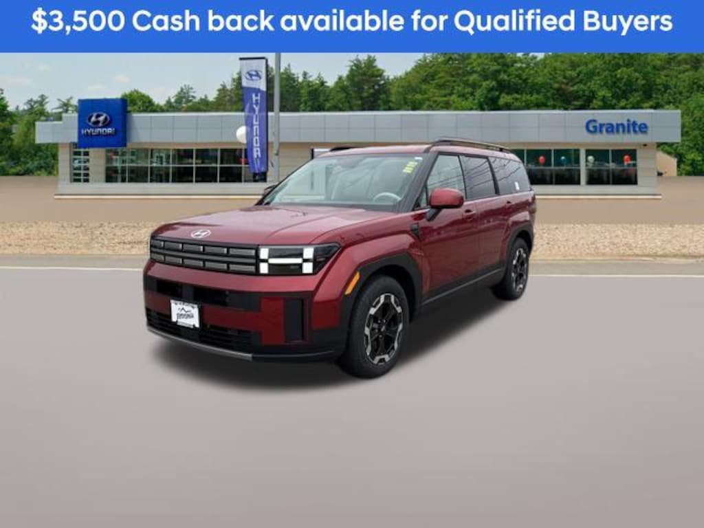 New 2026 Hyundai Santa Fe SEL AWD SUV