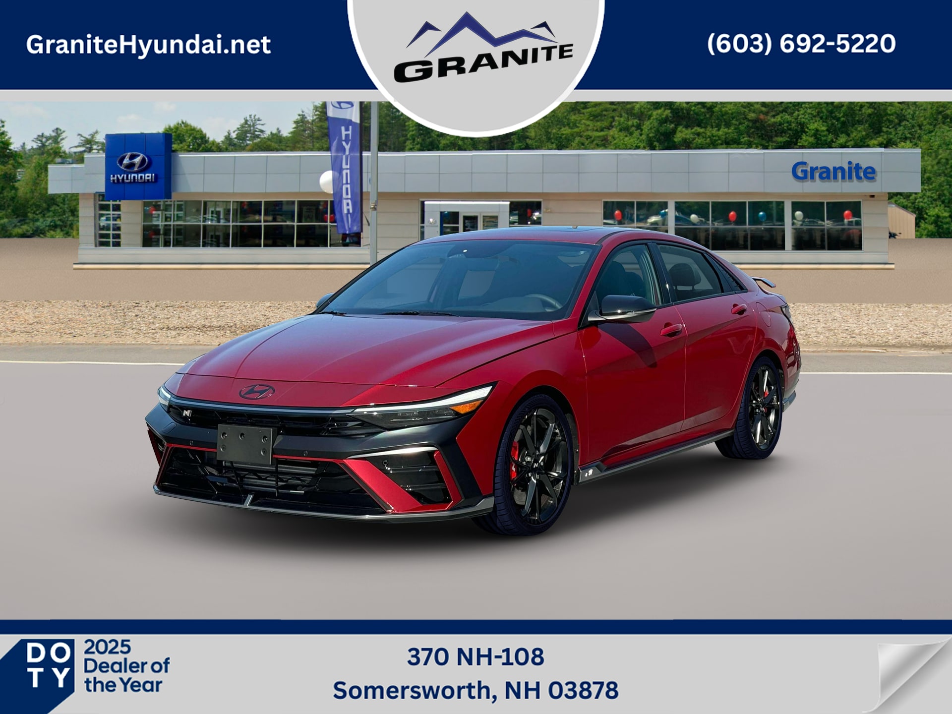 2025 Hyundai Elantra N's photo